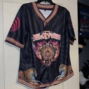 Bassnectar Baseball Jersey Size S